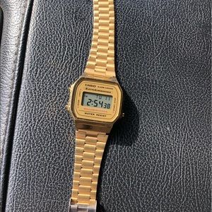 gold watch